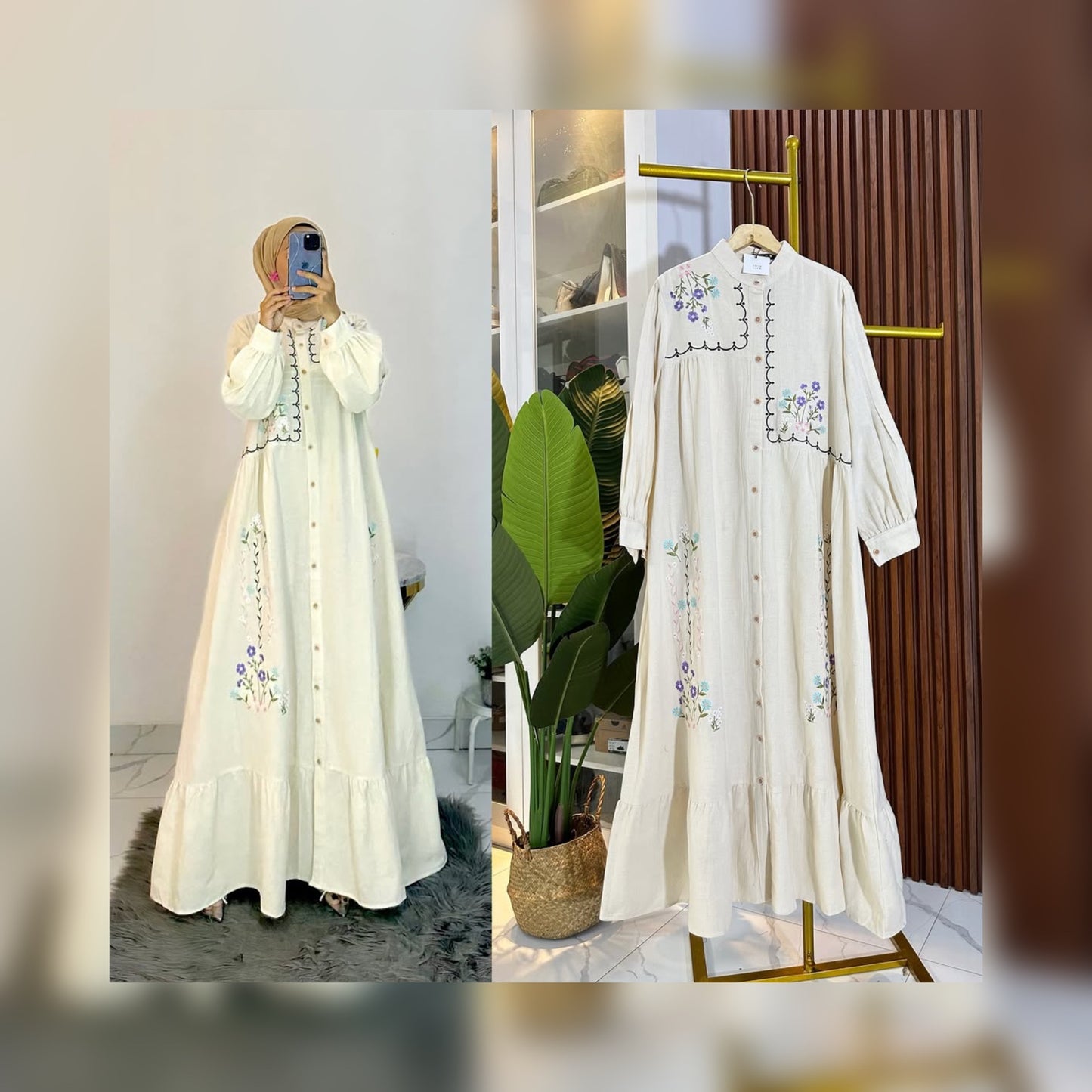 Zaryab Embroidery Frock