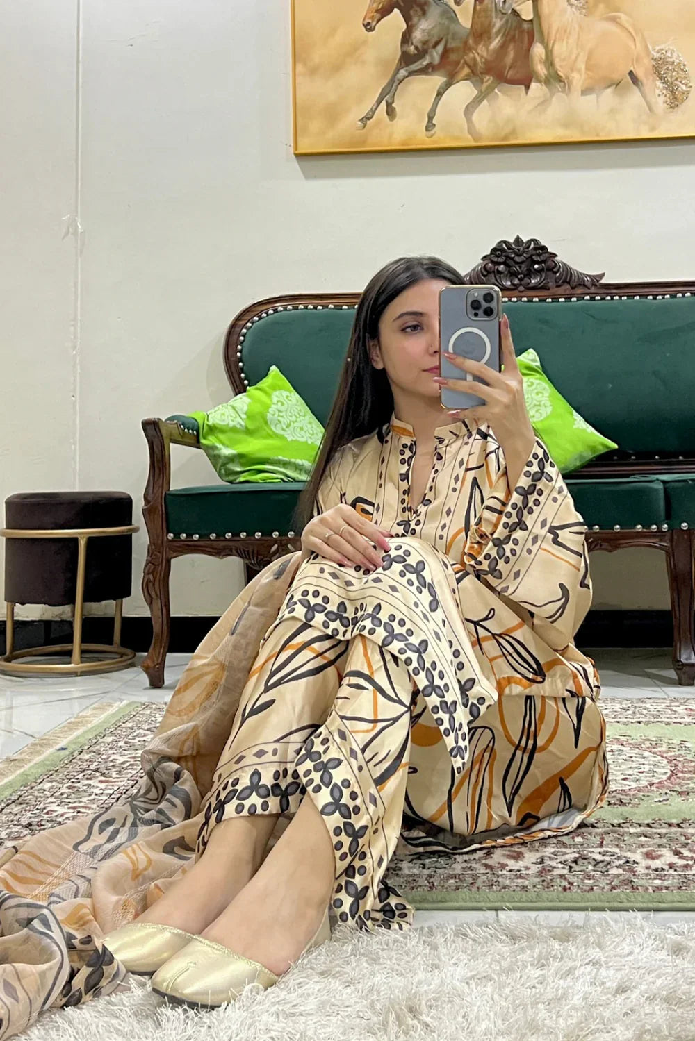 Premium Quality 3-Piece Lawn Suits Summer Printed Collection