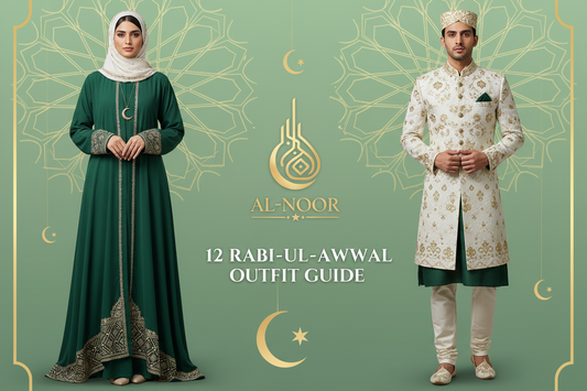 12 Rabi-ul-Awwal Outfit Guide: Eid Milad-un-Nabi Ki Mehfilon Ke Liye Kya Pehna Jaye (2026)