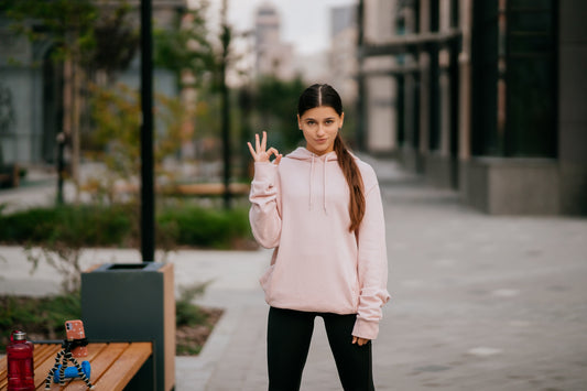 Long Hoodies & Baggy Sweatshirts