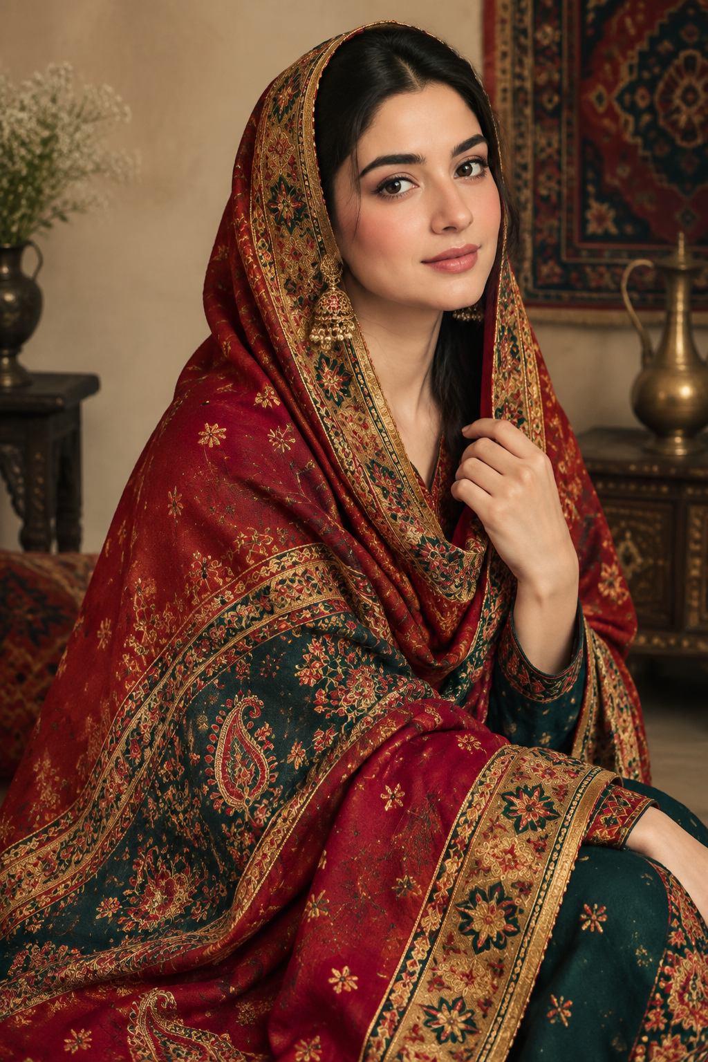 Capshawl Three Piece for Women Online in Pakistan: Complete Winter Style Guide (2026)