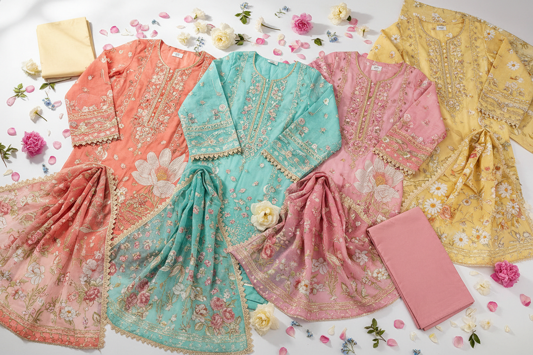 Summer Suits Online in Pakistan: The Ultimate Fabric Guide