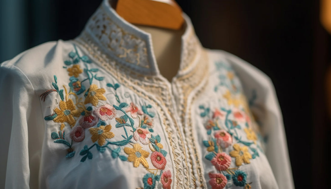 Embroidery Clothes & Sets