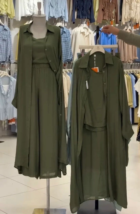 Imported Georgette 3pcs