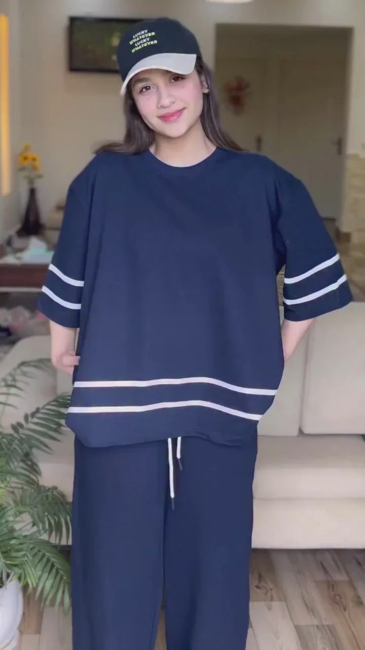 Stripes Summer Co-Ord Set