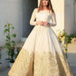 Border Embroidery Heavy Maxi