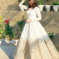 Border Embroidery Heavy Maxi