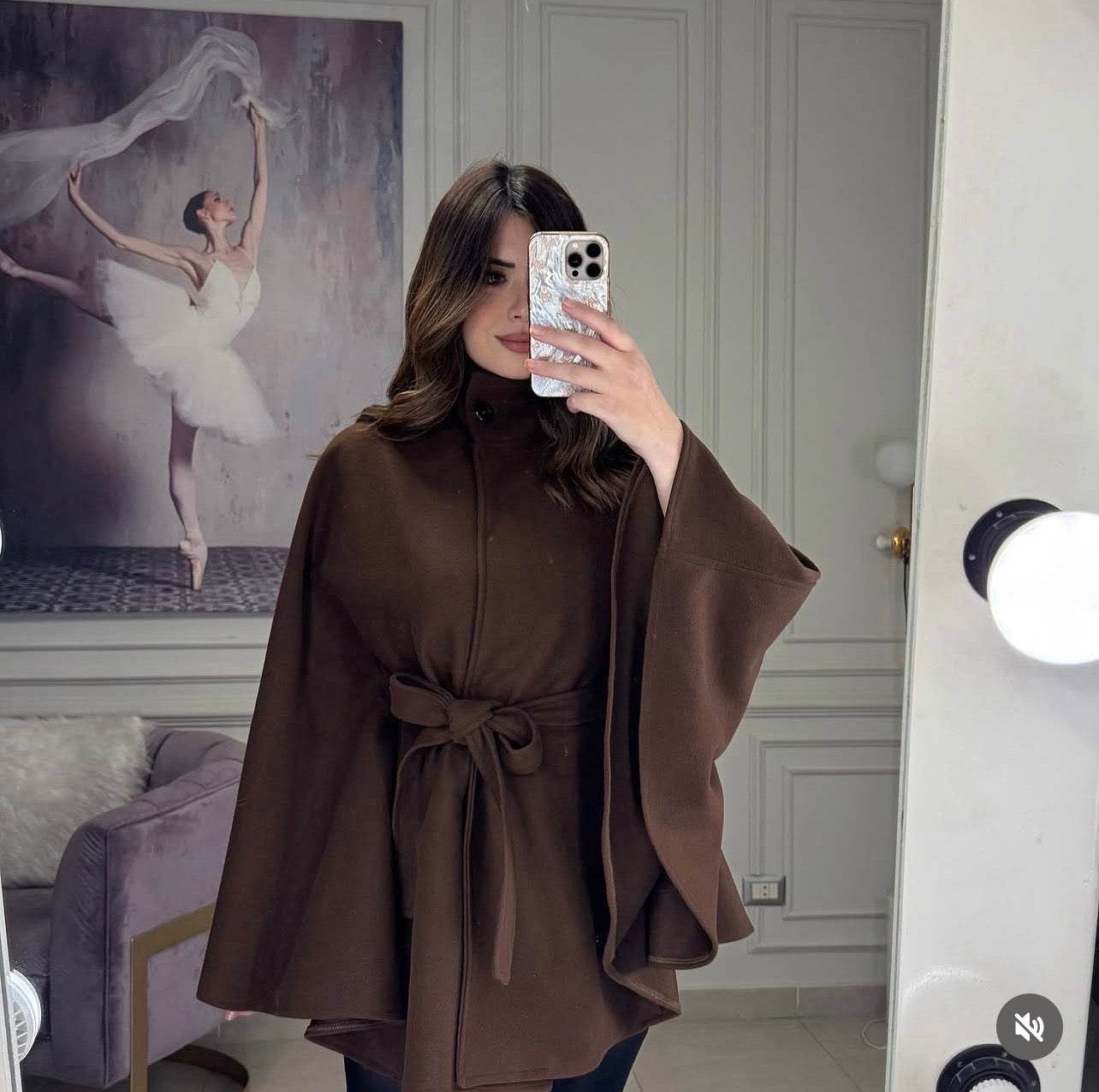 Winter Umbrella Top