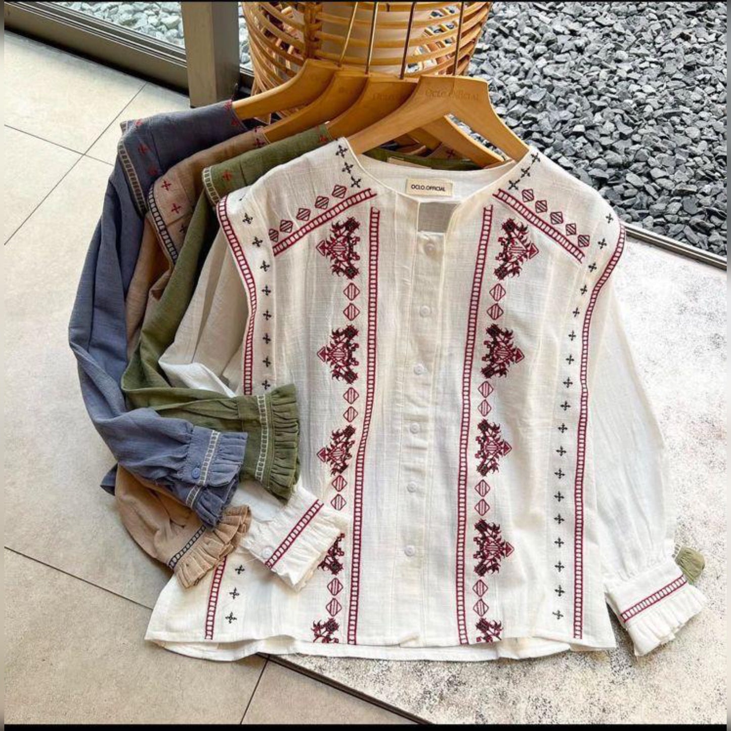 Tehzeeb Embriodery Kurti