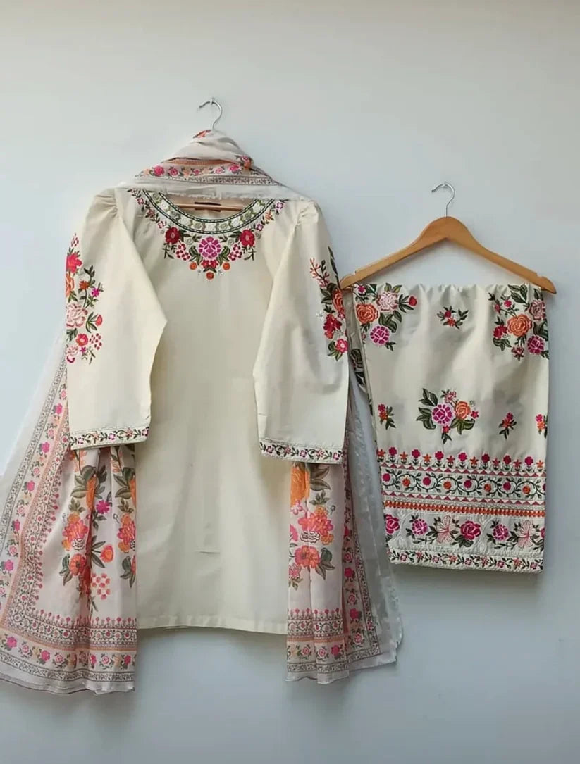 Maysuri Three Piece