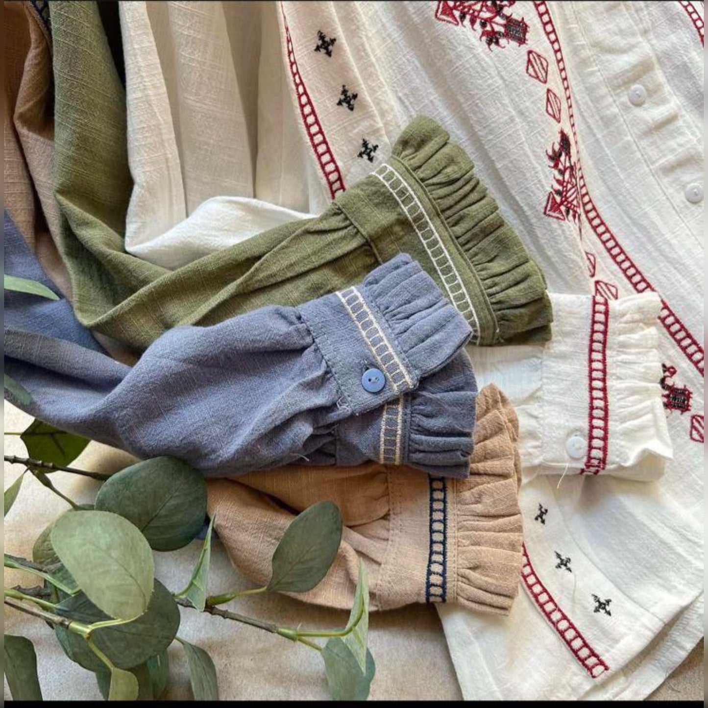 Tehzeeb Embriodery Kurti