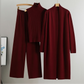 Double Gown Three Piece