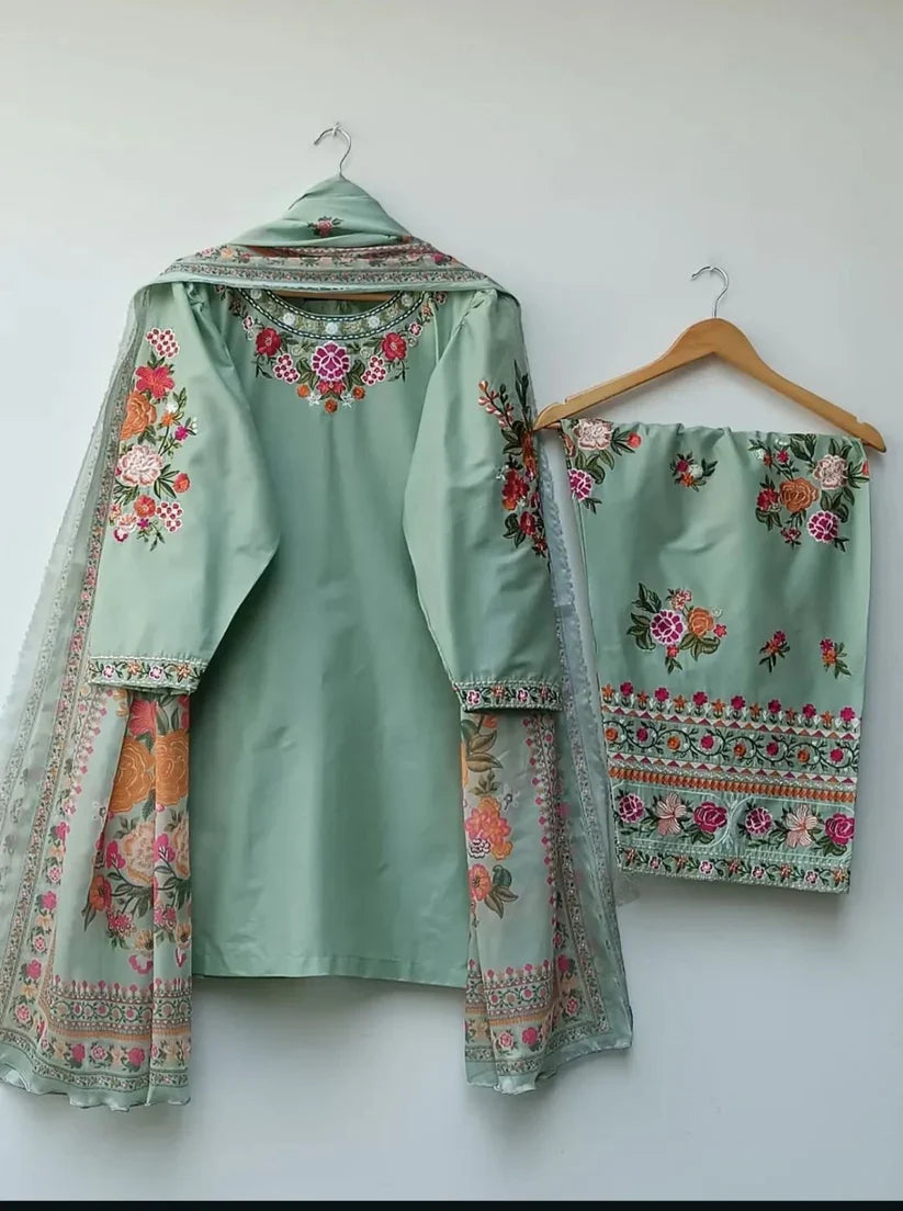 Maysuri Three Piece
