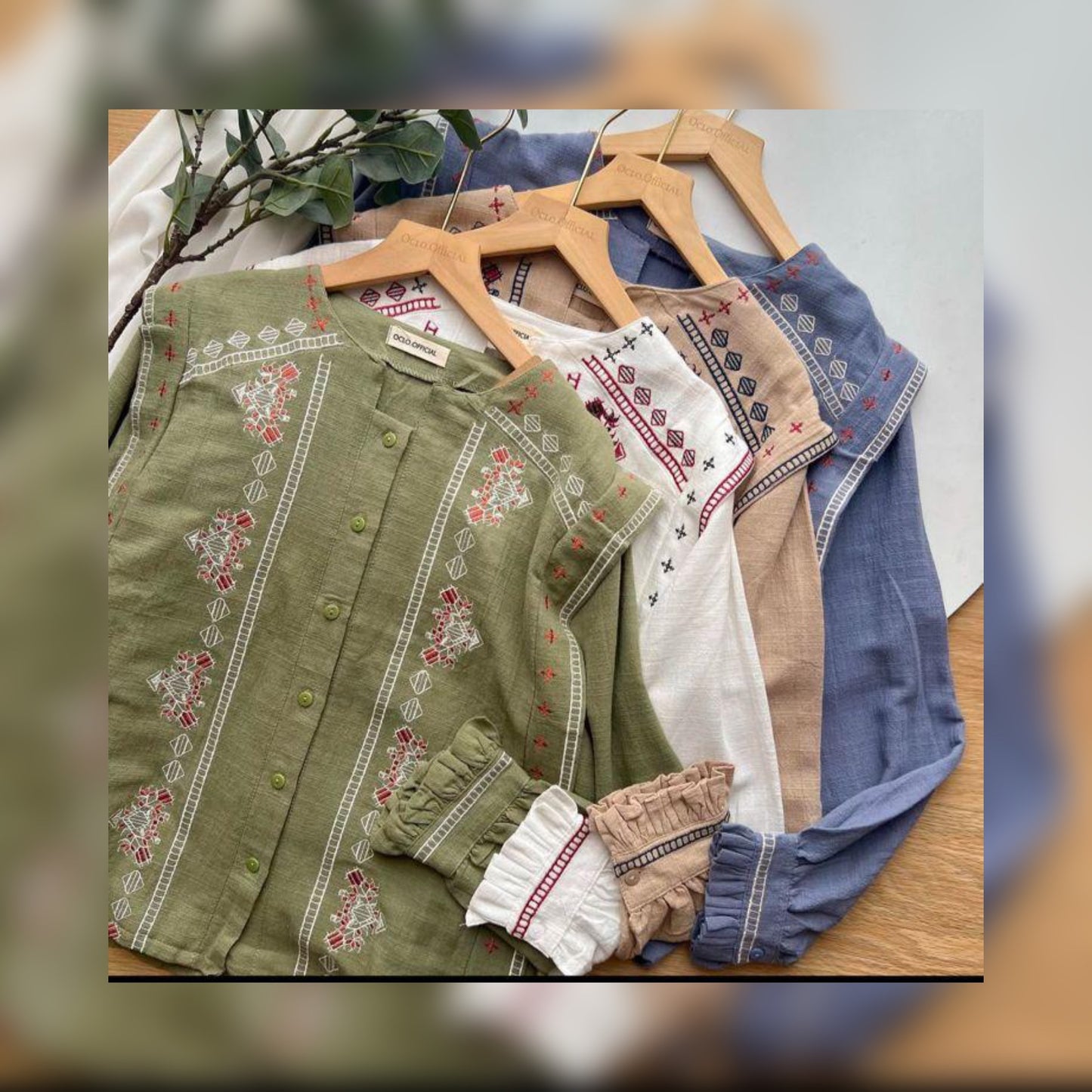 Tehzeeb Embriodery Kurti