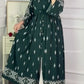Zarvia Printed Cardigan