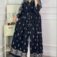 Zarvia Printed Cardigan