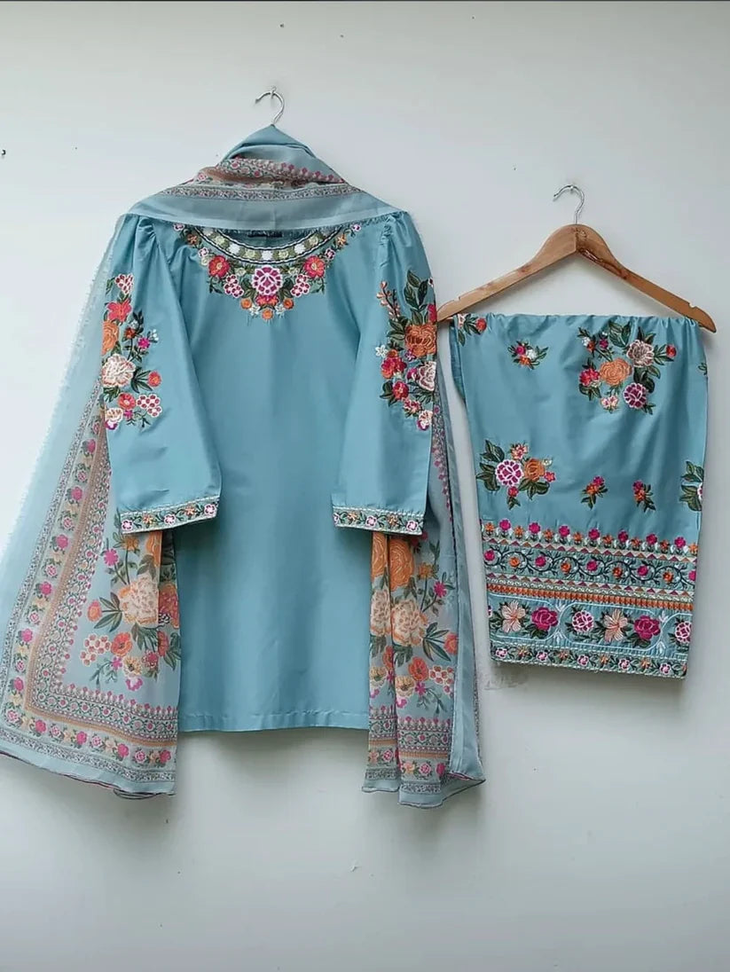 Maysuri Three Piece