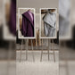 Trench Coat With High Neck