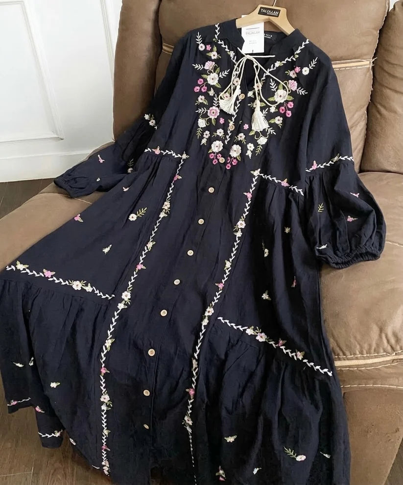 Zuaira Embroidery Frock