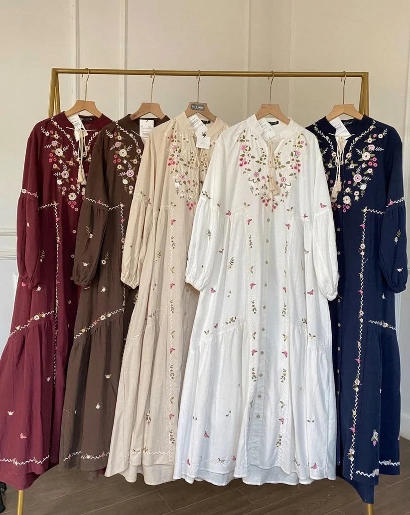 Zuaira Embroidery Frock