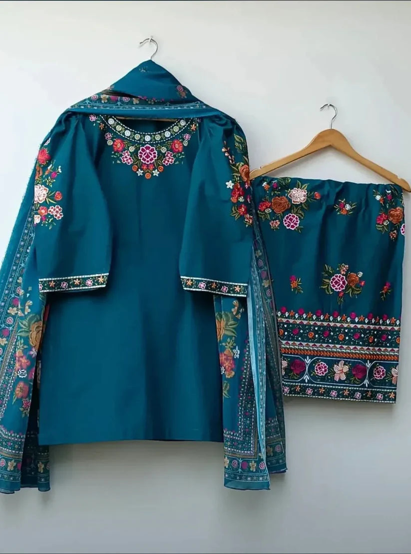Maysuri Three Piece