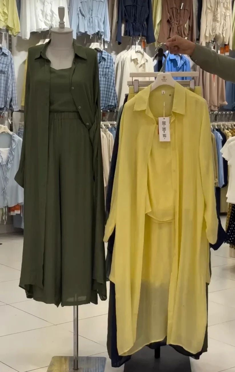 Imported Georgette 3pcs