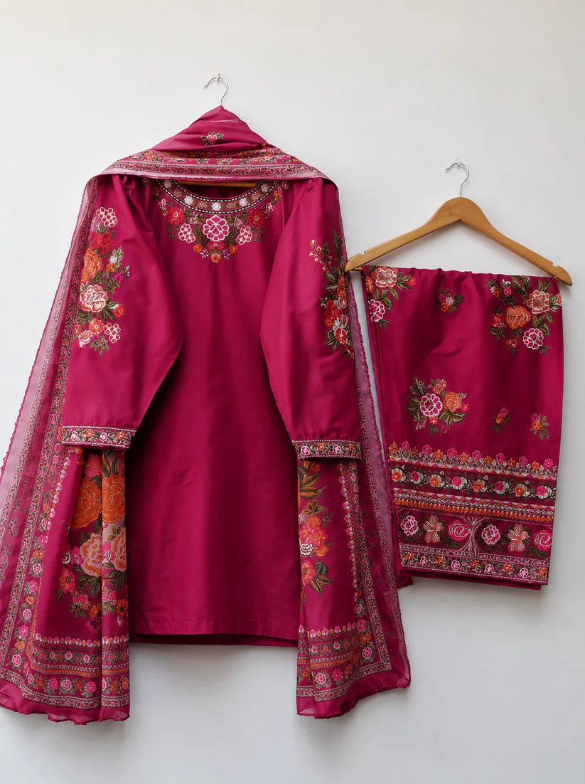 Maysuri Three Piece