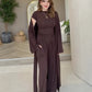 Summer Gown Three Piece Set