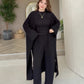 Summer Gown Three Piece Set