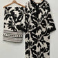 Black leave 2pcs