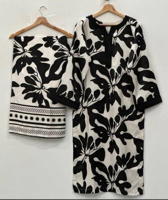 Black leave 2pcs