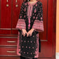Sayira Embroiderd Stitched Dress