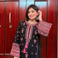 Sayira Embroiderd Stitched Dress