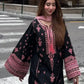 Sayira Embroiderd Stitched Dress