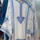 Aizel 3PC Stitched Dress
