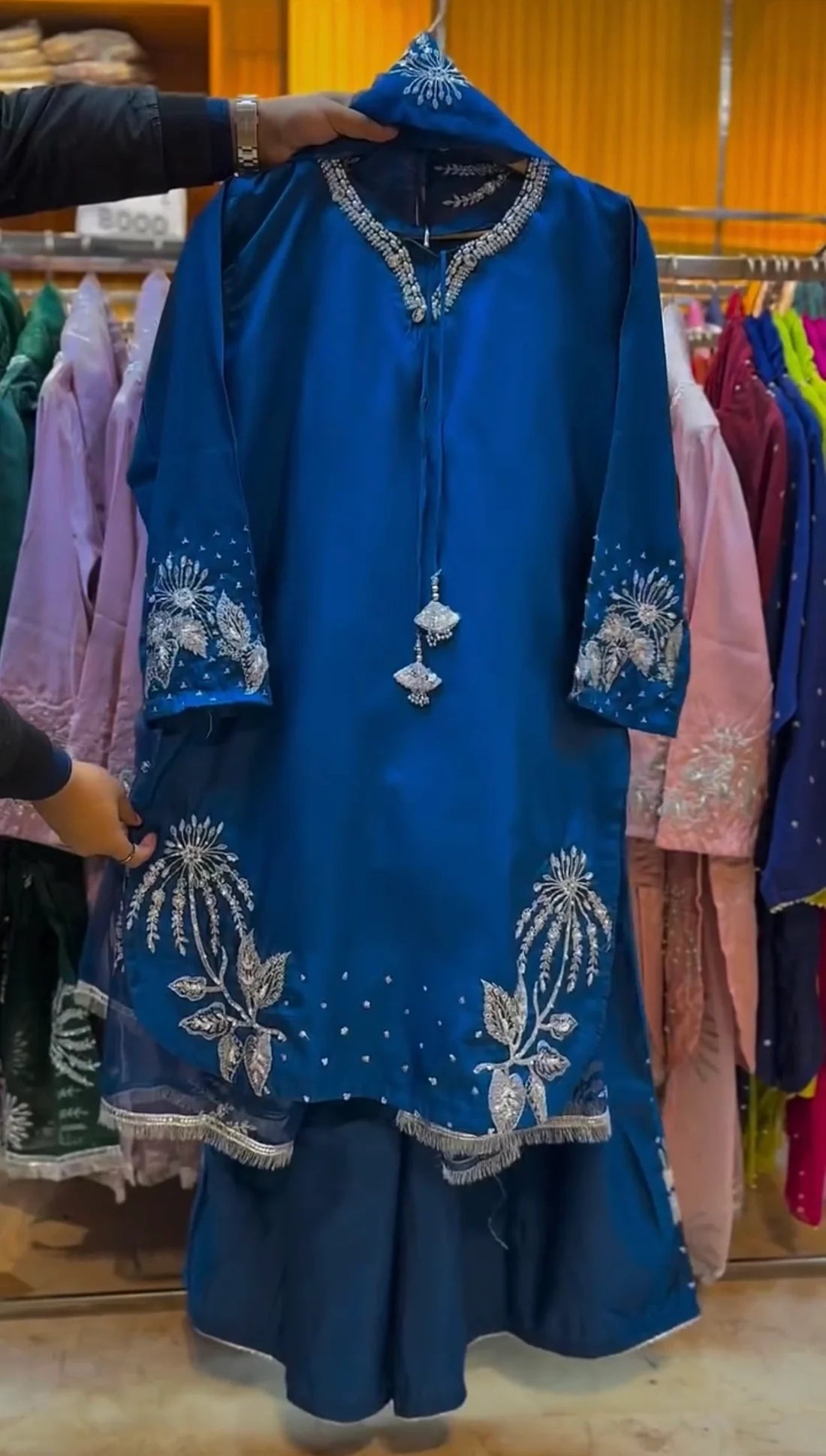 Zaibba Embroidered 3PC