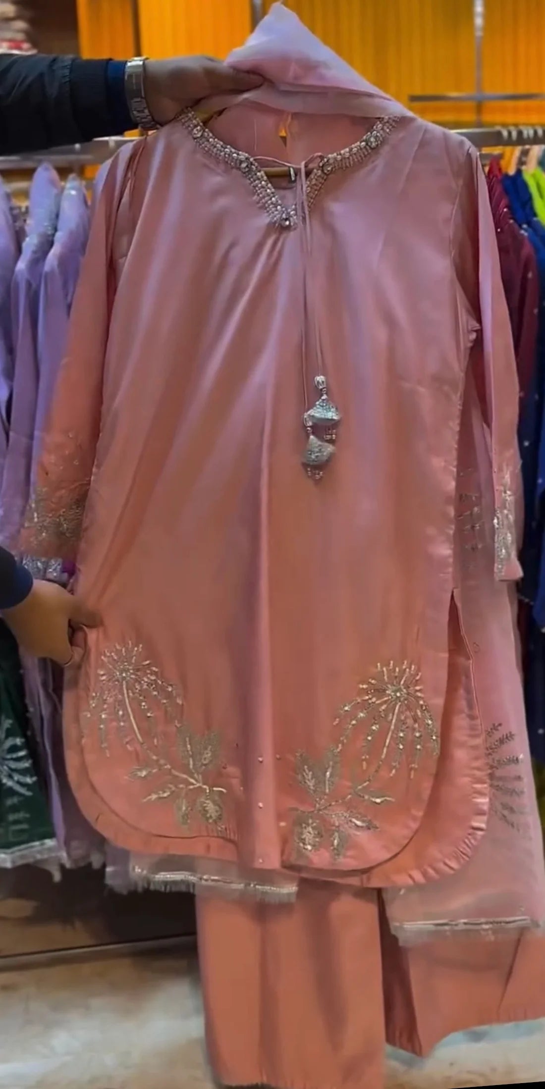 Zaibba Embroidered 3PC