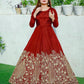 Border Embroidery Heavy Maxi