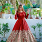 Border Embroidery Heavy Maxi