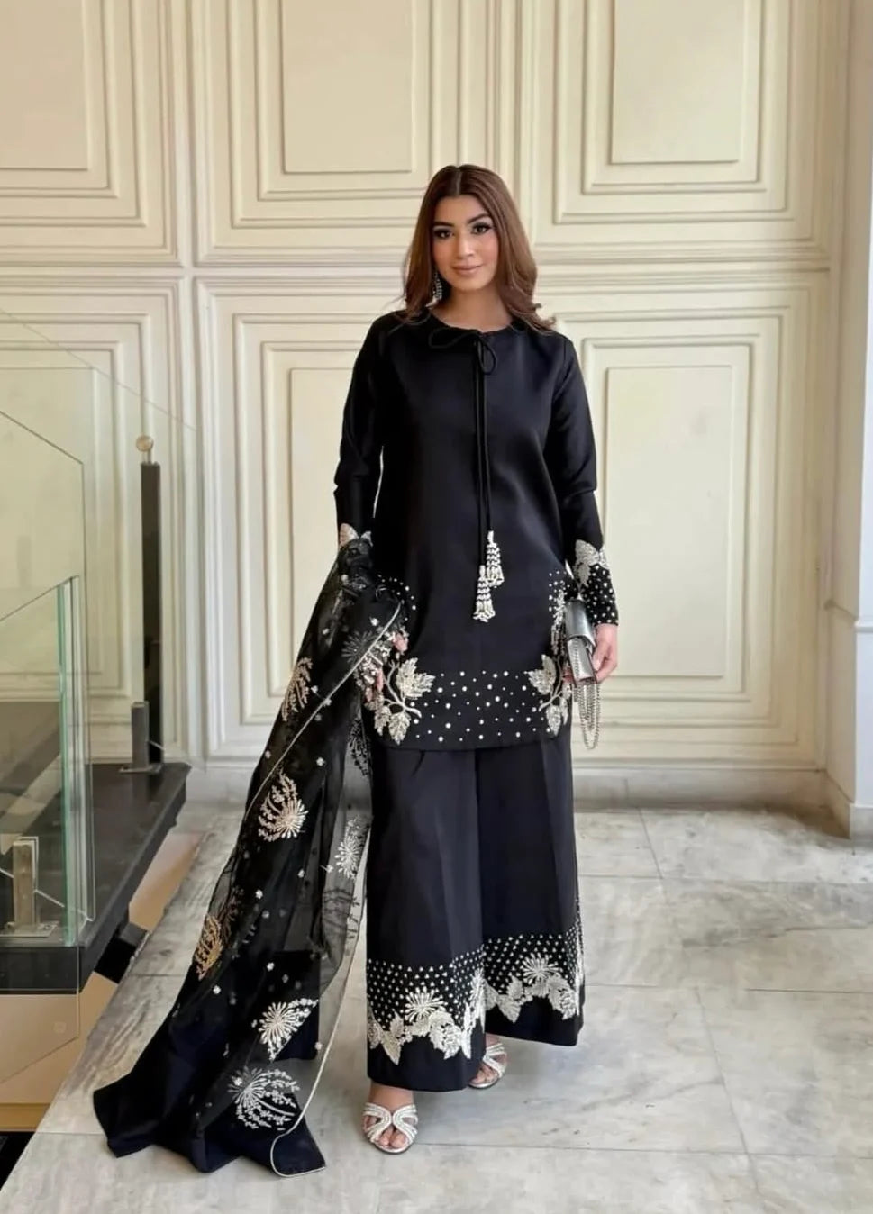 Zaibba Embroidered 3PC