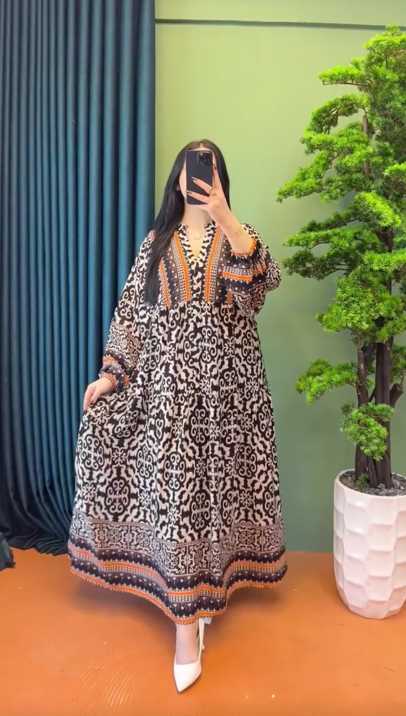 Zaitoon Frock