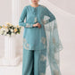 Zaibba Embroidered 3PC
