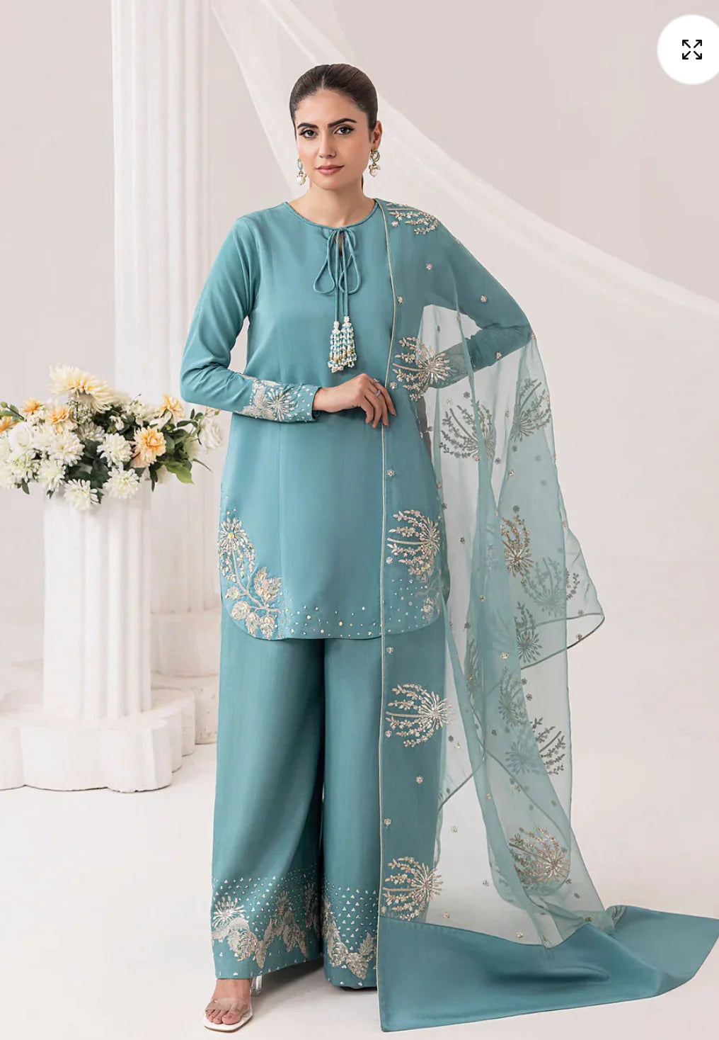 Zaibba Embroidered 3PC