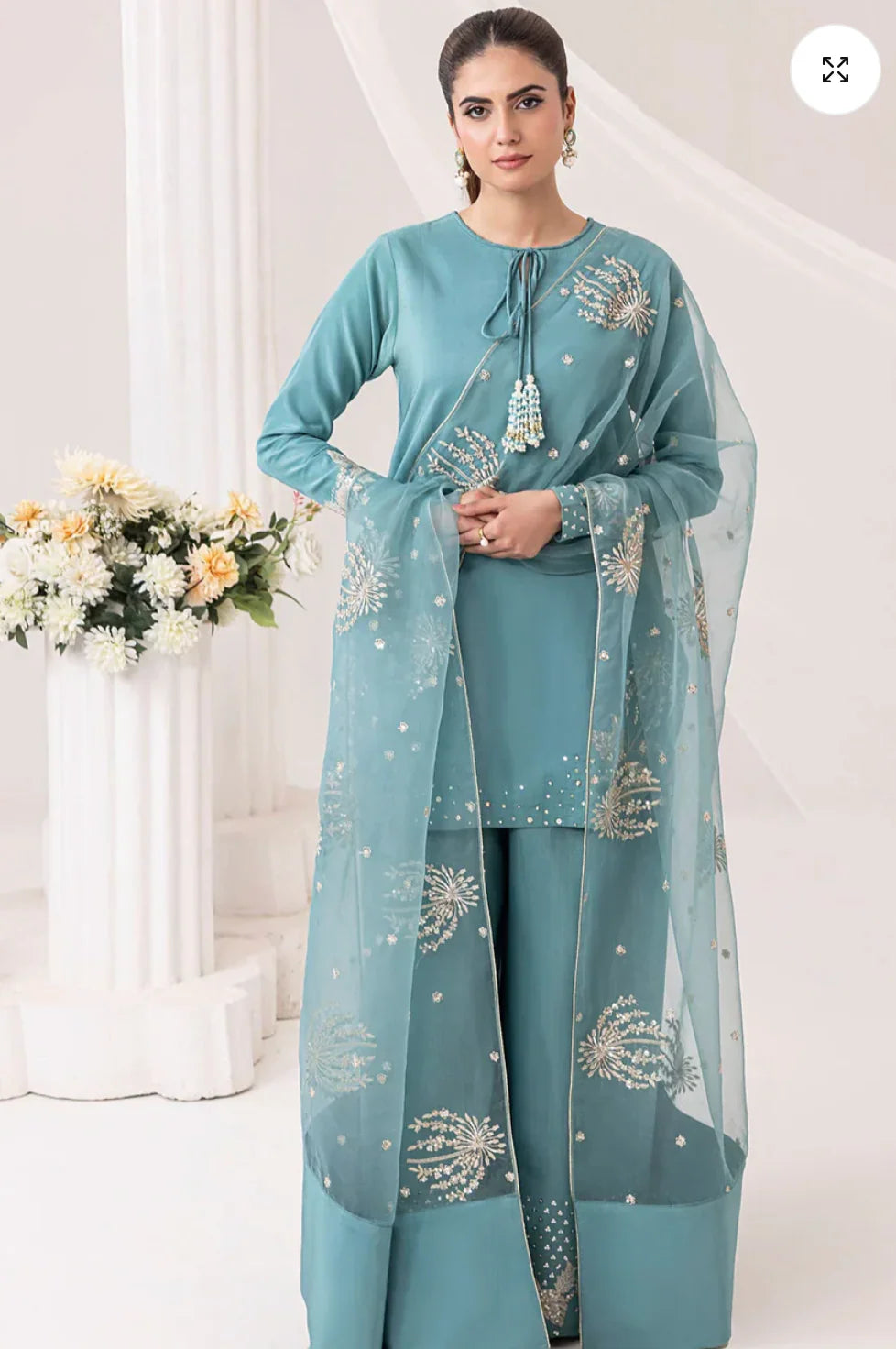 Zaibba Embroidered 3PC