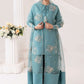 Zaibba Embroidered 3PC