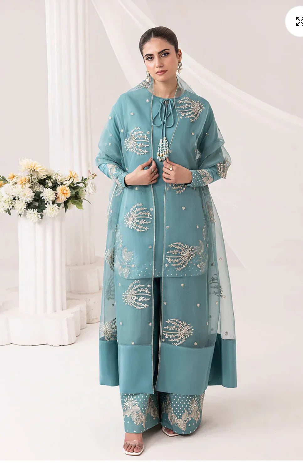 Zaibba Embroidered 3PC