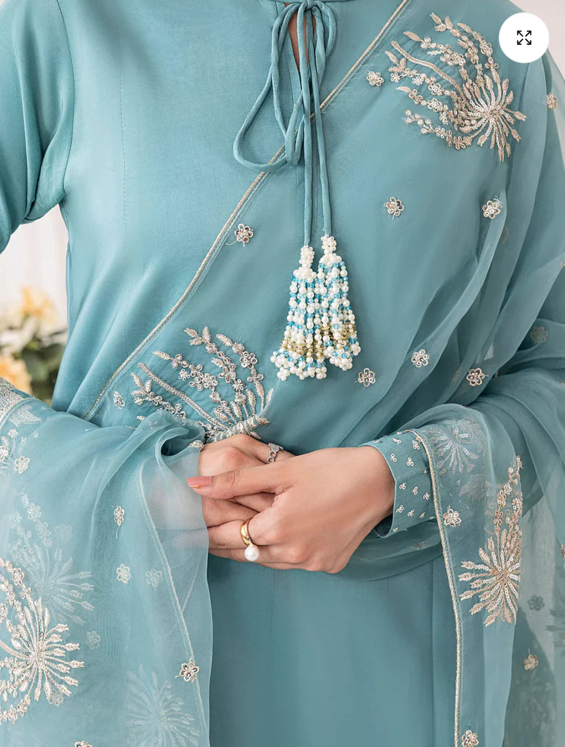 Zaibba Embroidered 3PC