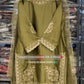 Zareen Embroidered Silk 3-Piece