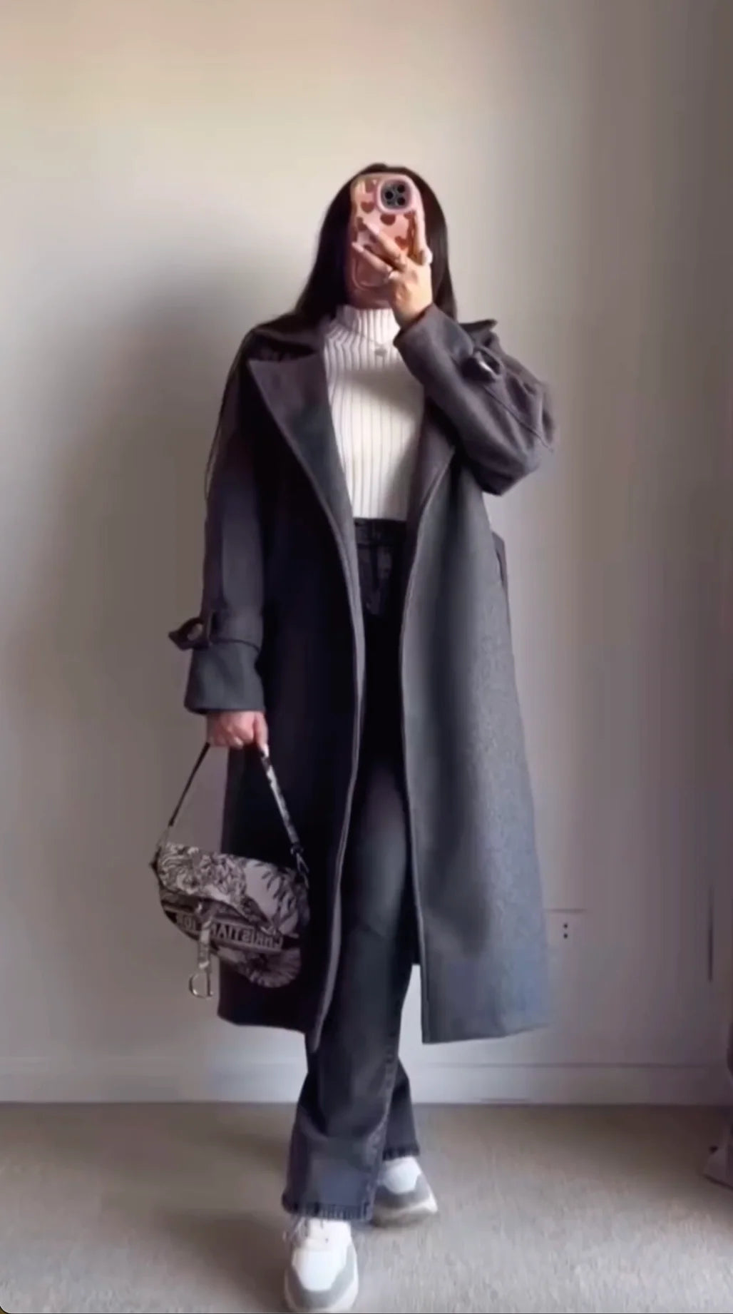 Winter Long Coat