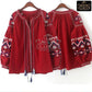Embroidery Short Shirt